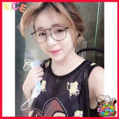 Kính Ngố Nobita Tròn Dễ Thương Cho Bé - Phụ Kiện Thời Trang An Toàn Bảo Vệ Mắt, Tặng Kèm Kẹp Tóc Hàn Quốc 50k