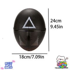 Mặt Nạ Cosplay Trò Chơi Câu Mực - Phụ Kiện Halloween Độc Đáo Cho Tiệc Hóa Trang Và Sự Kiện Cosplay