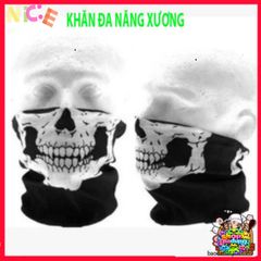 Khẩu Trang Đa Năng Xương - Khăn Lanh Thoáng Mát, Chống Nắng, Phù Hợp Dã Ngoại, Leo Núi, Thời Trang Năng Động, Quà Tặng Ý Nghĩa