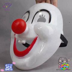 Mặt Nạ Halloween Đáng Yêu Màu Đỏ Hề - Đồ Hóa Trang Tiệc, Lễ Hội, Biểu Diễn Nghệ Thuật