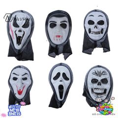 Mặt Nạ Hip Hop Cosplay Halloween - Phụ Kiện Thời Trang Độc Đáo, Tạo Dáng Nghệ Thuật Cho Mọi Tiệc Tùng, Unisex