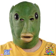 Mũ Đội Đầu Halloween Benbo Pa - Phụ Kiện Cá Xanh Độc Đáo Cho Tiệc Hóa Trang, Lễ Hội Và Sự Kiện Thú Vị