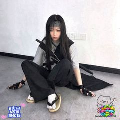 Ô Dù Samurai Katana Đen Cao Cấp - Phụ Kiện Thời Trang Độc Đáo Chống Mưa Gió - Thiết Kế Kiếm Nhật Bản Lịch Lãm