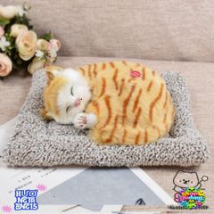 Thú Bông Khử Mùi Chó Mèo Có Than Hoạt Tính - Mềm Mại, Đáng Yêu, Phụ Kiện Trang Trí Xe Hơi và Nhà Cửa