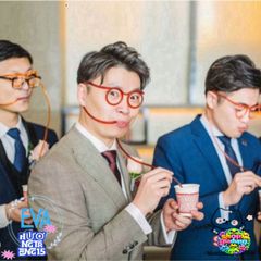 Ống Hút Hình Kính Mắt M3553 Ngộ Nghĩnh - Phụ Kiện Tiệc Tùng Sáng Tạo, Độc Đáo, Tái Sử Dụng, Món Quà Thú Vị Cho Gia Đình Và Bạn Bè