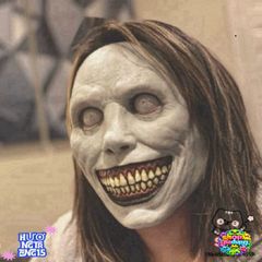 Mặt Nạ Quỷ Cá Xanh Halloween - Phụ Kiện Cosplay Độc Đáo Dành Cho Trẻ Em, Thích Hợp Cho Tiệc Hóa Trang, Tạo Dựng Phong Cách Riêng Biệt