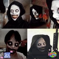 Mặt Nạ Quỷ Cá Xanh Halloween - Phụ Kiện Cosplay Độc Đáo Dành Cho Trẻ Em, Thích Hợp Cho Tiệc Hóa Trang, Tạo Dựng Phong Cách Riêng Biệt