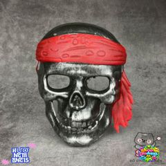 Mặt Nạ Đầu Lâu Cướp Biển 3D - Phụ Kiện Cosplay Độc Đáo Cho Halloween - Nghệ Thuật và Phong Cách Ấn Tượng