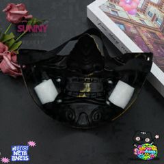 Mặt Nạ Quỷ Oni Nhật Bản - Phụ Kiện Halloween cho Cosplay và Tiệc Tường, Thiết Kế 3D Độc Đáo, An Toàn và Thoải Mái
