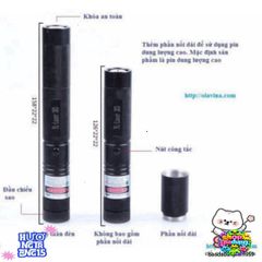 Đèn Laser 303 Màu Xanh Cao Cấp - Tạo Hiệu Ứng Ánh Sáng Đẹp Mắt cho Tiệc Tùng, Sự Kiện - Giao Hàng Miễn Phí