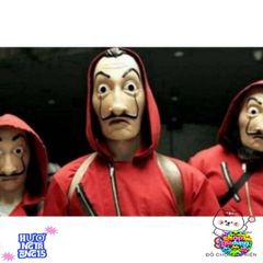 Mặt Nạ Hóa Trang Salvador Dali - Phong Cách La Casa De Papel Cho Halloween & Tiệc Hóa Trang - Phụ Kiện Độc Đáo Nam Nữ
