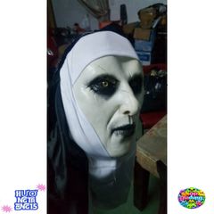 Mặt Nạ Valak Kinh Hoàng - Halloween Horror Movie Mask Cao Su Rùng Rợn Dành Cho Fan Phim Ma Sơ