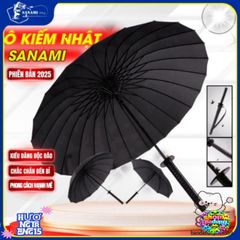 Ô Dù Kiếm Nhật Katana Cao Cấp - Ô Chống Mưa Sang Trọng Với Thiết Kế Hình Thanh Kiếm - Quà Tặng Găng Tay Phượt Thủ