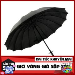 Ô Dù Kiếm Nhật Katana Cao Cấp - Ô Chống Mưa Sang Trọng Với Thiết Kế Hình Thanh Kiếm - Quà Tặng Găng Tay Phượt Thủ