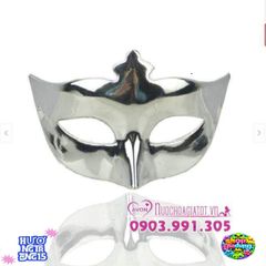 Mặt Nạ Dạ Hội Lông Vũ Nửa Mặt Sang Trọng - Phụ Kiện Thời Trang Hóa Trang Đẹp Cho Tiệc Tùng