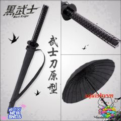 Ô Dù Katana Cán Kiếm Nhật Bản - Phụ Kiện Thời Trang Độc Đáo, Chống Nắng Mưa, Kiểu Dáng Samurai Sang Trọng