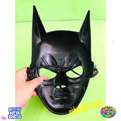 Mặt Nạ Người Dơi Che Phủ Toàn Bộ - Đồ Chơi Hóa Trang Độc Đáo Cho Fan Batman, Phù Hợp Tất Cả Lứa Tuổi