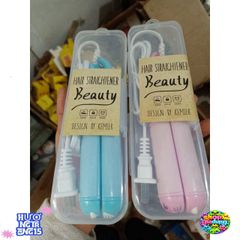 Máy Là Tóc Mini Ceramic - Tạo Kiểu Xoăn Dễ Dàng, Công Suất 30W, Bảo Hành 3 Tháng, Thích Hợp Du Lịch