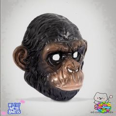 Mặt Nạ Halloween Gấu Trúc BLACKBEAR Độc Đáo - Phụ Kiện Cosplay Hóa Trang, Thích Hợp Dự Tiệc và Lễ Hội