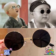 Kính Mát Nobita Đen Thời Trang Unisex - Bảo vệ UV và Phong Cách Độc Đáo, Phù Hợp Mọi Dáng Mặt
