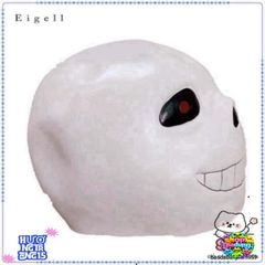 Mặt Nạ Cao Su Undertale Sans - Phụ Kiện Halloween Độc Đáo Cho Người Hâm Mộ Game, Thiết Kế Nghệ Thuật Thời Trang Hóa Trang