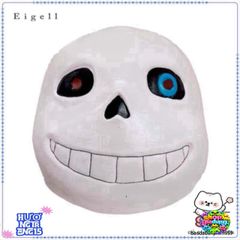 Mặt Nạ Cao Su Undertale Sans - Phụ Kiện Halloween Độc Đáo Cho Người Hâm Mộ Game, Thiết Kế Nghệ Thuật Thời Trang Hóa Trang