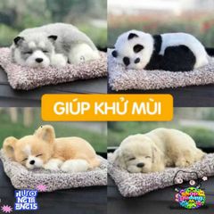 Thú Bông Khử Mùi Than Hoạt Tính Dễ Thương - Phụ Kiện Trang Trí Không Gian Sống và Xe Hơi - Giải Pháp Khử Mùi Hiệu Quả