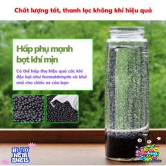 Thú Bông Khử Mùi Than Hoạt Tính Dễ Thương - Phụ Kiện Trang Trí Không Gian Sống và Xe Hơi - Giải Pháp Khử Mùi Hiệu Quả
