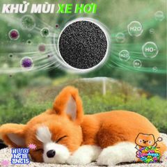 Thú Bông Khử Mùi Than Hoạt Tính Dễ Thương - Phụ Kiện Trang Trí Không Gian Sống và Xe Hơi - Giải Pháp Khử Mùi Hiệu Quả