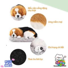 Thú Bông Khử Mùi Than Hoạt Tính Dễ Thương - Phụ Kiện Trang Trí Không Gian Sống và Xe Hơi - Giải Pháp Khử Mùi Hiệu Quả