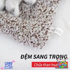 Thú Bông Khử Mùi Than Hoạt Tính Dễ Thương - Phụ Kiện Trang Trí Không Gian Sống và Xe Hơi - Giải Pháp Khử Mùi Hiệu Quả