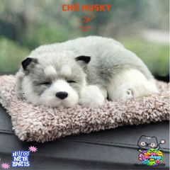 Thú nhồi bông chó mèo khử mùi - Trang trí ô tô với bông than hoạt tính dễ thương và độc đáo, cải thiện không khí trong xe bạn