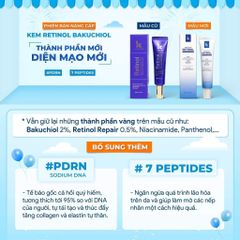 Kem Dưỡng K Lady Care Premium Retinol Elastin Cream 30ml - Phục Hồi Làn Da, Dưỡng Ẩm Sâu, Ngăn Ngừa Nếp Nhăn, Sản Phẩm Chất Lượng Chính Hãng