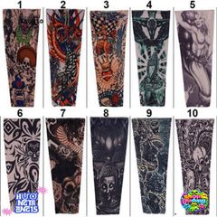 Áo Bọc Tay Chống UV Xăm Độc Đáo - Protector Ngoài Trời Có Khả Năng Co Giãn, An Toàn Cho Da, Phong Cách Streetwear