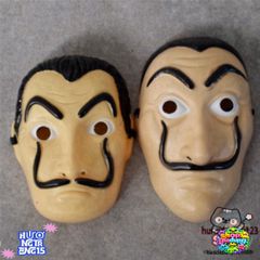 Mặt Nạ Hóa Trang Queen Salvador Dali - Phụ Kiện Đỉnh Cao - Tiệc Halloween, Money Heist La Casa de Papel