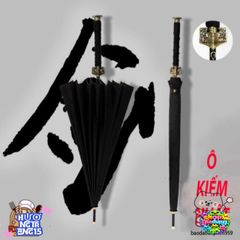 Ô Dù Katana Samurai Nhật Bản - Chống Nước, Thiết Kế Sang Trọng, Mở Tự Động, Phụ Kiện Thời Trang Độc Đáo