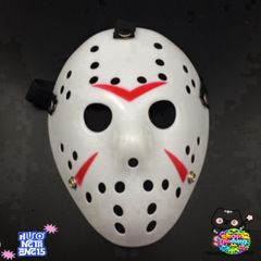 Mặt nạ Jason Halloween - Phụ kiện Cosplay Kinh Dị Độc Đáo, Dùng Cho Halloween và Tiệc Hóa Trang, Tái Sử Dụng, Chất Liệu Bền Bỉ