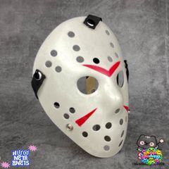 Mặt nạ Jason Halloween - Phụ kiện Cosplay Kinh Dị Độc Đáo, Dùng Cho Halloween và Tiệc Hóa Trang, Tái Sử Dụng, Chất Liệu Bền Bỉ