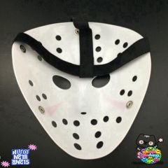 Mặt nạ Jason Halloween - Phụ kiện Cosplay Kinh Dị Độc Đáo, Dùng Cho Halloween và Tiệc Hóa Trang, Tái Sử Dụng, Chất Liệu Bền Bỉ