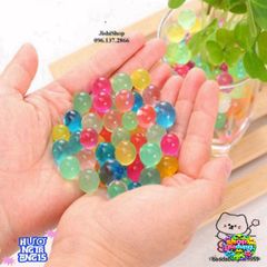 Hạt Nở Nhiều Màu 5000 Viên - Trang Trí Nhà Cửa, Sáng Tạo Tiểu Cảnh, Thủ Công Mỹ Nghệ Tươi Sáng - Thao Hoàng Thư