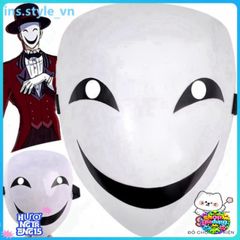 Mặt Nạ Hoạt Hình Nghệ Thuật Kagetane Hiruko - Phụ Kiện Halloween Độc Đáo, Tiệc Tùng, Hóa Trang, Sáng Tạo, Nổi Bật