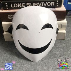 Mặt Nạ Hoạt Hình Nghệ Thuật Kagetane Hiruko - Phụ Kiện Halloween Độc Đáo, Tiệc Tùng, Hóa Trang, Sáng Tạo, Nổi Bật
