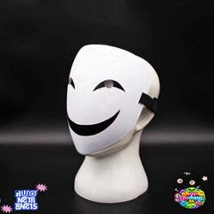 Mặt Nạ Hoạt Hình Nghệ Thuật Kagetane Hiruko - Phụ Kiện Halloween Độc Đáo, Tiệc Tùng, Hóa Trang, Sáng Tạo, Nổi Bật