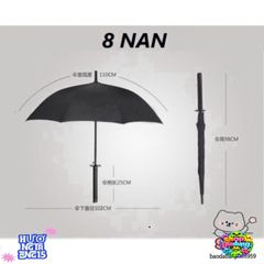 Ô Dù Kiếm Nhật Katana 24 Nan - Phụ Kiện Thời Trang Bảo Vệ, Phong Cách Samurai Nổi Bật, Chống Gỉ, Tiện Lợi Để Đi Hẹn Hò và Dã Ngoại