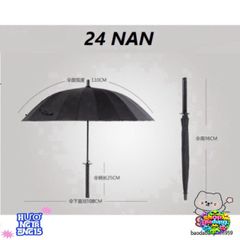 Ô Dù Kiếm Nhật Katana 24 Nan - Phụ Kiện Thời Trang Bảo Vệ, Phong Cách Samurai Nổi Bật, Chống Gỉ, Tiện Lợi Để Đi Hẹn Hò và Dã Ngoại