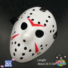 Mặt Nạ Jason Halloween Độc Đáo - Mặt Nạ Ma Quái Dùng Trong Tiệc Hóa Trang, Sinh Nhật, Sự Kiện Rùng Rợn Cho Người Lớn