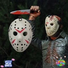 Mặt Nạ Jason Halloween Độc Đáo - Mặt Nạ Ma Quái Dùng Trong Tiệc Hóa Trang, Sinh Nhật, Sự Kiện Rùng Rợn Cho Người Lớn
