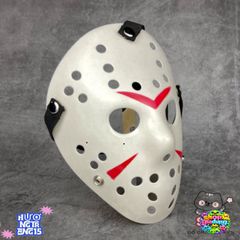 Mặt Nạ Jason Halloween Độc Đáo - Mặt Nạ Ma Quái Dùng Trong Tiệc Hóa Trang, Sinh Nhật, Sự Kiện Rùng Rợn Cho Người Lớn
