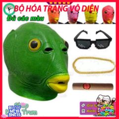 Mặt Nạ Silicon Ếch Xanh Lá Hài Hước - Phụ Kiện Cosplay Halloween Độc Đáo, Tạo Ấn Tượng Mạnh Mẽ Trong Các Sự Kiện Vui Chơi