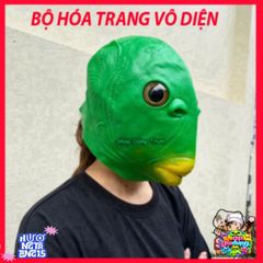 Mặt Nạ Silicon Ếch Xanh Lá Hài Hước - Phụ Kiện Cosplay Halloween Độc Đáo, Tạo Ấn Tượng Mạnh Mẽ Trong Các Sự Kiện Vui Chơi